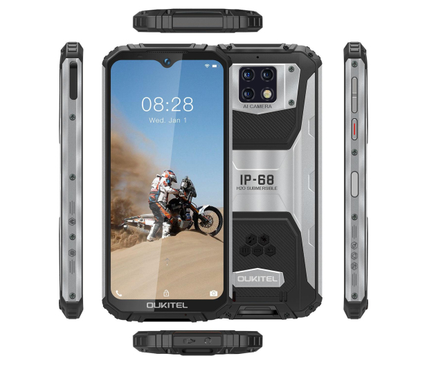 OUKITEL WP6 6/128GB 10000mAh czarny - 570108 - zdjęcie 10